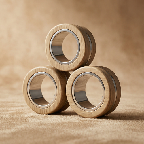 Pupello Fokus Stres Yüzükleri